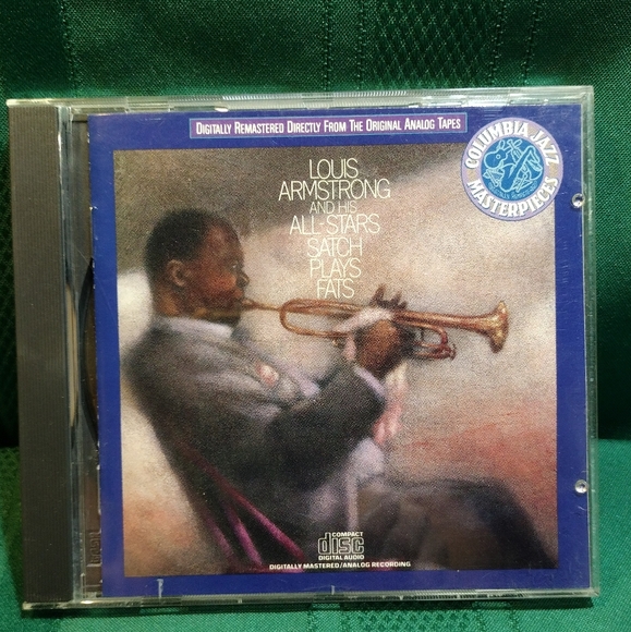 Other - Louis Armstrong CD ( Satch Plays Fats )
